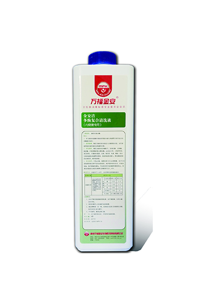 金安潔多酶復(fù)合清洗液（內(nèi)窺鏡專用）1L/瓶