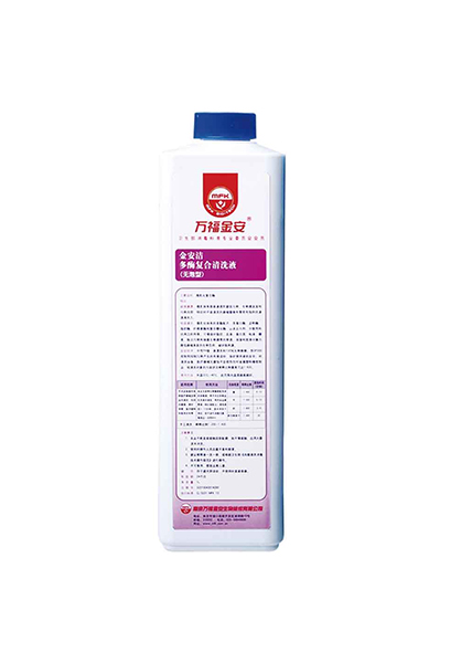 金安潔?多酶復(fù)合清洗液（無泡型）1L/瓶